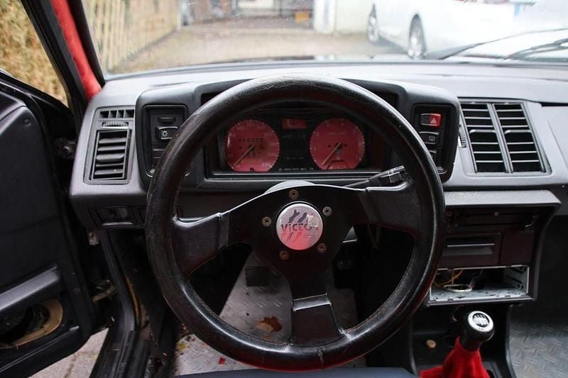 Gebraucht VW Scirocco GT 95 PS (69 kW) 1993 Schwarz Coupé