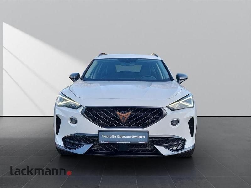 Gebraucht Cupra Formentor Basis 150 PS (110 kW) 2022 Weiss SUV