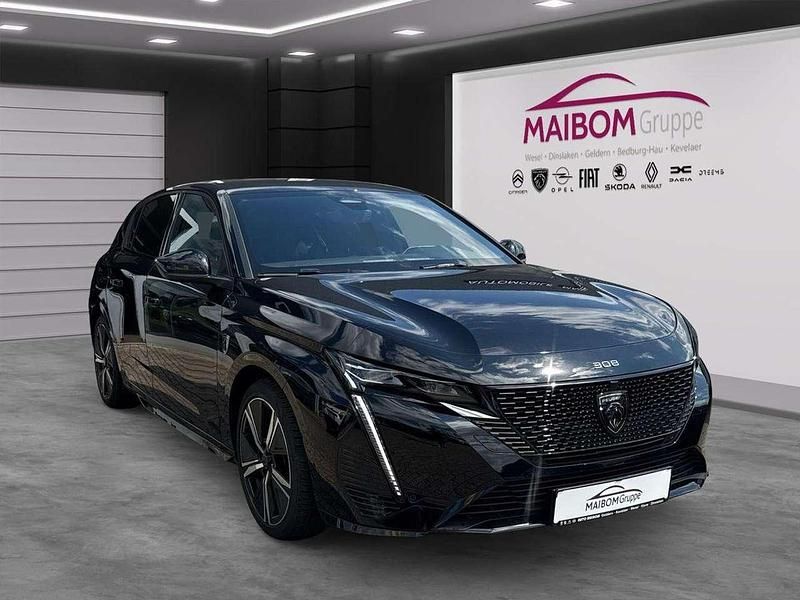 Gebraucht Peugeot 308 GTi 131 PS (96 kW) 2023 Schwarz perla nera Limousine