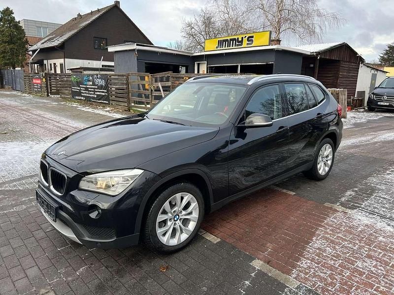 Gebraucht BMW X1 184 PS (135 kW) 2012 Schwarz SUV