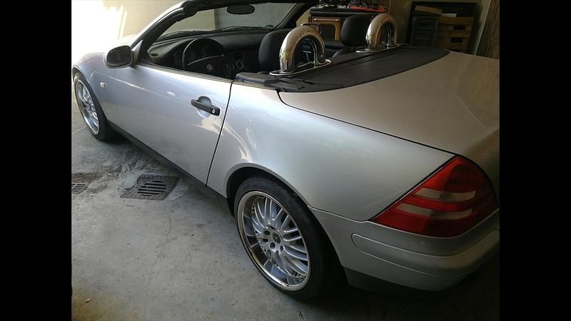 Gebraucht Mercedes SLK200 136 PS (100 kW) 1997 Cabrio