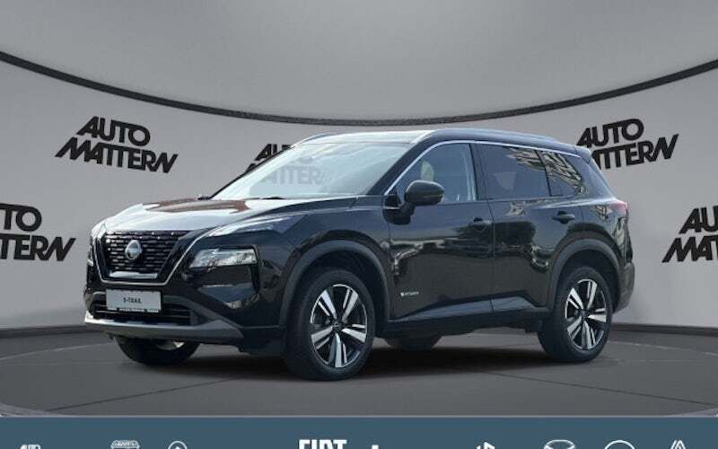 Schwarz Gebraucht 2022 Nissan X-Trail N-Connecta SUV | 33.990 € (Superpreis) - Bild 1/4