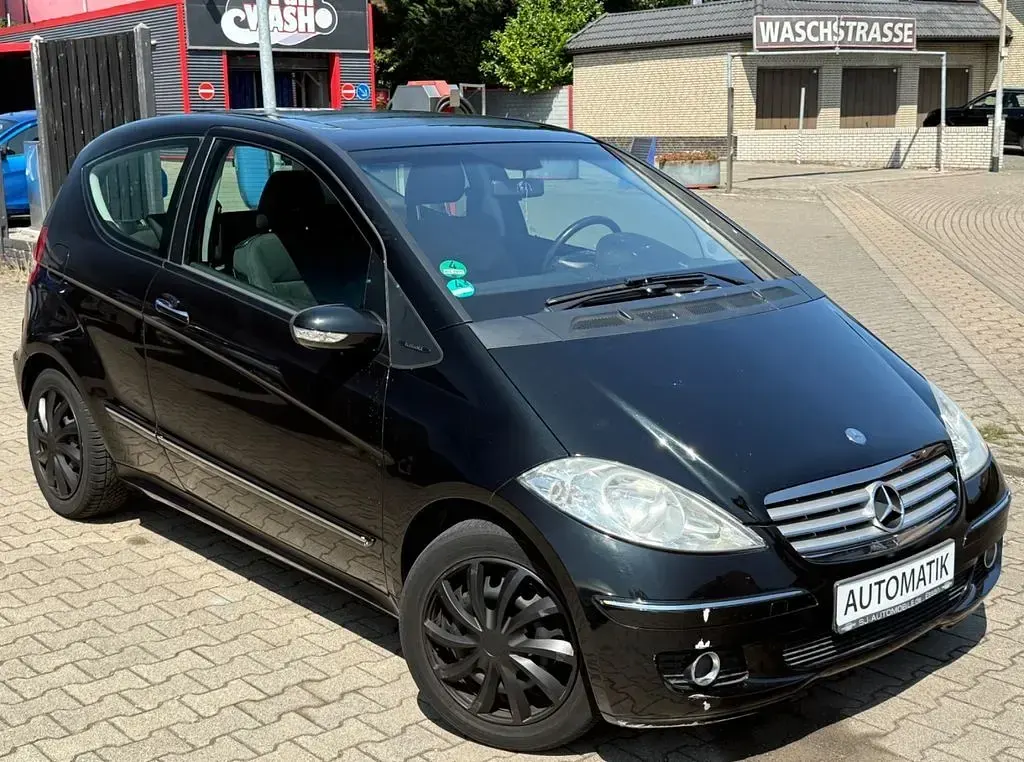 Gebraucht Mercedes A200 136 PS (100 kW) 2005 Schwarz Kleinwagen