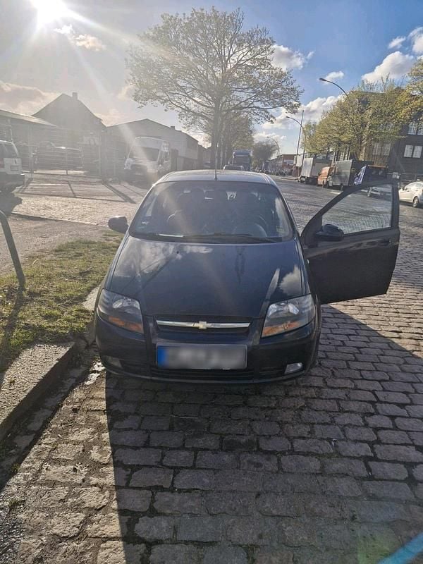 Gebraucht Chevrolet Kalos 94 PS (69 kW) 2007 Schwarz Kleinwagen