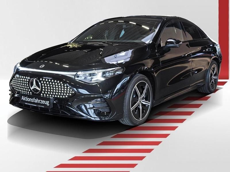 Schwarz Gebraucht 2025 Mercedes CLA 250+ AMG Limousine | 54.898 € (Superpreis) - Bild 1/4