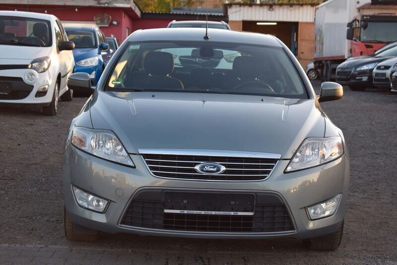 Thunder metallic Gebraucht 2010 Ford Mondeo Ghia Limousine | 4.999 € (Fairer Preis) - Bild 1/4