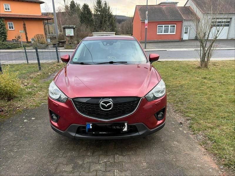 Gebraucht Mazda CX-5 150 PS (110 kW) 2012 Rot SUV