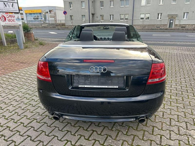 Gebraucht Audi A4 Cabriolet S-Line 256 PS (188 kW) 2008 Schwarz Cabrio