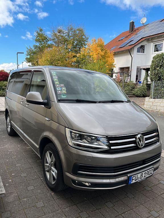 Beige Gebraucht 2018 VW T6 Generation Six Van | 34.500 € (Superpreis) - Bild 1/4