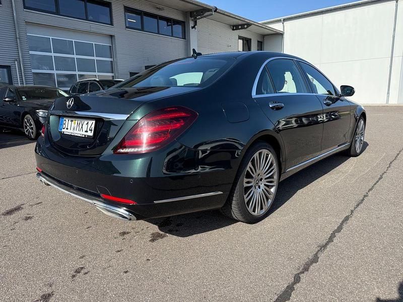 Gebraucht Mercedes S400 340 PS (250 kW) 2017 Grün Limousine