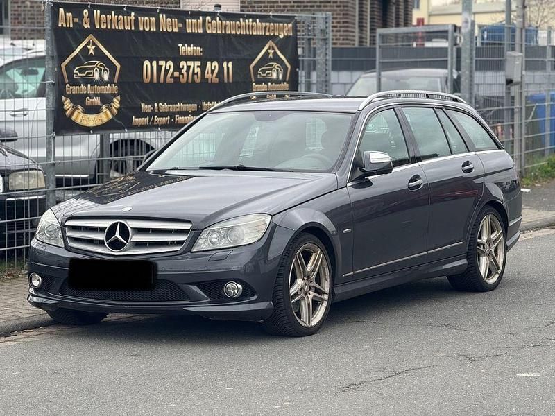 Gebraucht Mercedes C320 224 PS (164 kW) 2008 Grau Kombi