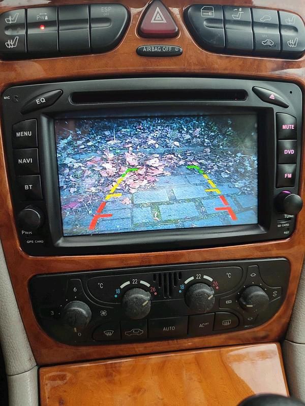 Gebraucht Mercedes CLK320 218 PS (160 kW) 2003 Blau Coupé