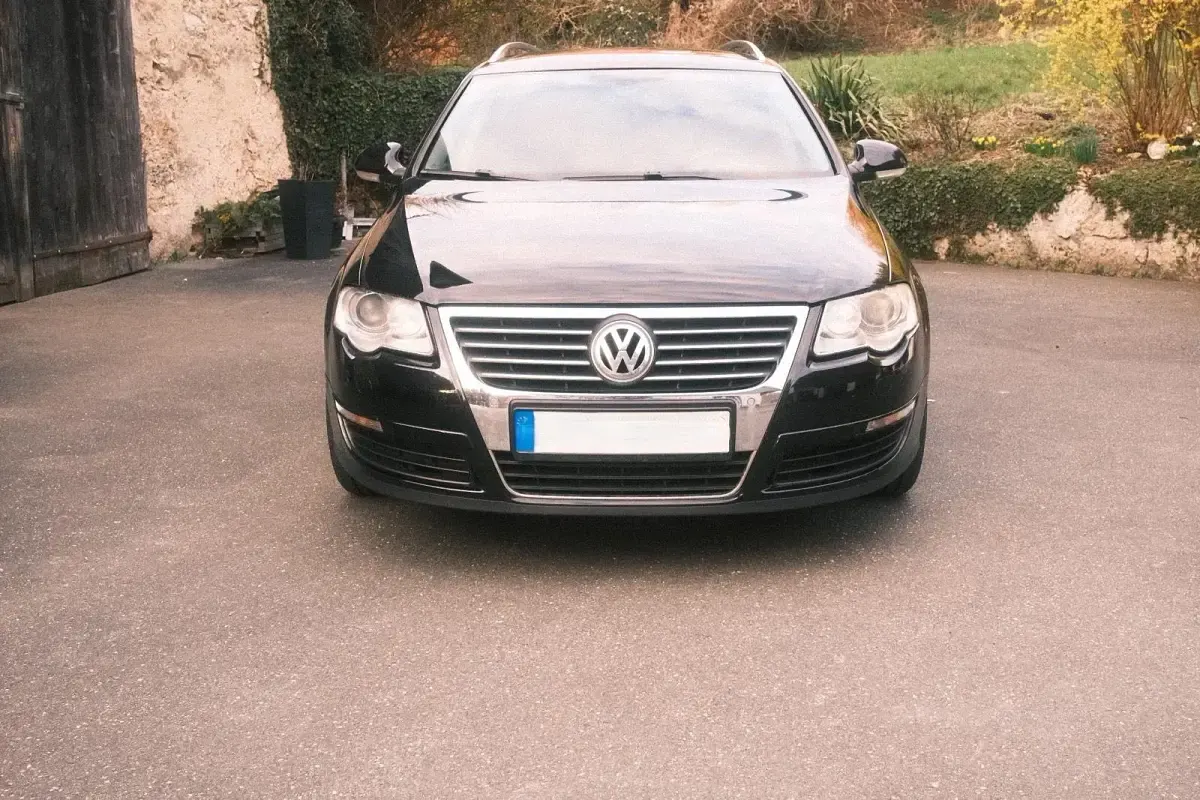 Gebraucht VW Passat 170 PS (125 kW) 2006 Schwarz Kombi