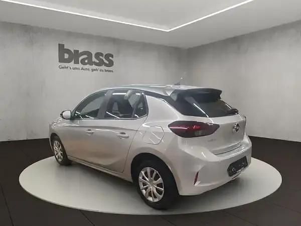 Gebraucht Opel Corsa Edition 75 PS (55 kW) 2022 Kristall silber (metallic) Kleinwagen