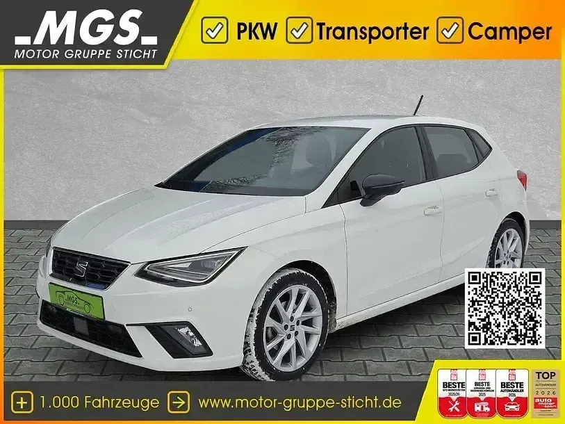 Usata Seat Ibiza FR 110 CV (80 kW) 2023 Berlina