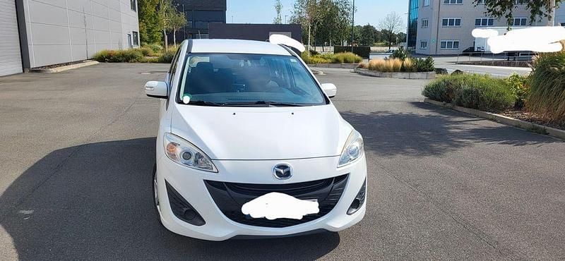 Weiß Gebraucht 2015 Mazda 5 Prime-Line Van / Kleinbus | 7.000 € (Guter Preis) - Bild 1/4