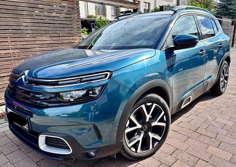 Grün Gebraucht 2019 Citroën C5 Aircross Shine SUV | 18.900 € (Guter Preis) - Bild 1/4