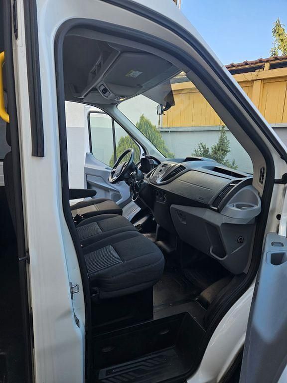 Gebraucht Ford Transit 125 PS (91 kW) 2016 Weiß Van / Kleinbus
