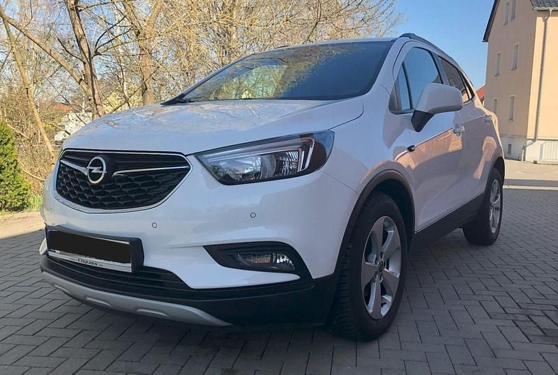 Weiß Gebraucht 2017 Opel Mokka X SUV | 10.750 € (Superpreis) - Bild 1/4