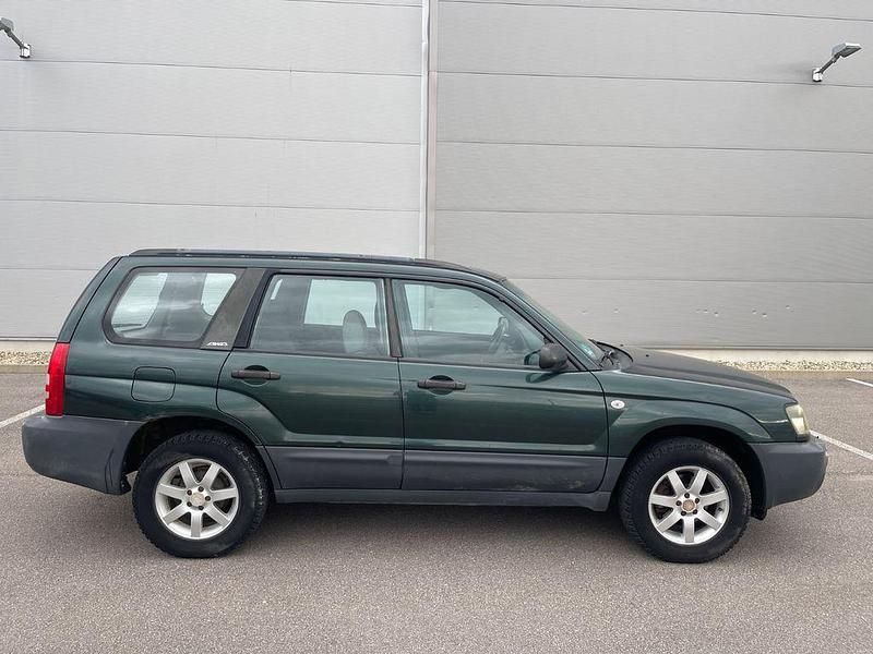 Gebraucht Subaru Forester Comfort 125 PS (91 kW) 2003 Grün SUV