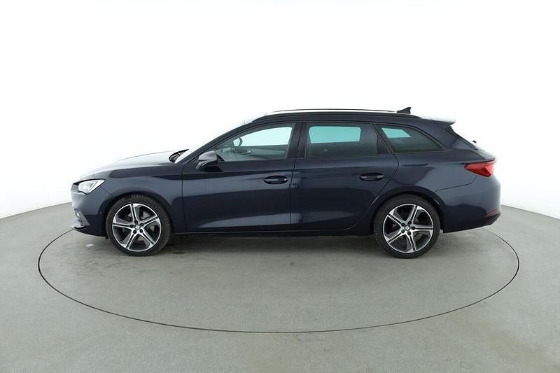 Gebraucht Seat Leon FR 150 PS (110 kW) 2022 Blau Kombi