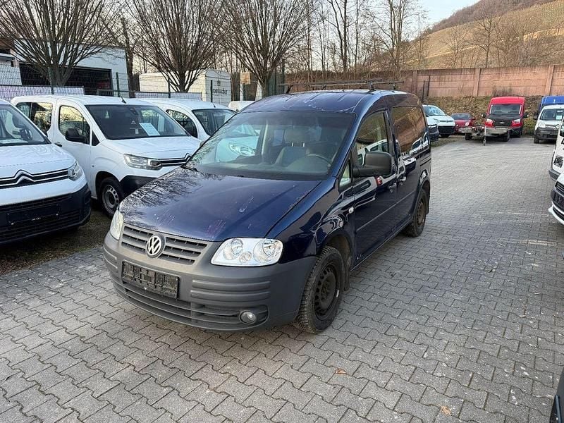 Gebraucht VW Caddy Life 105 PS (77 kW) 2005 Blau Van / Kleinbus