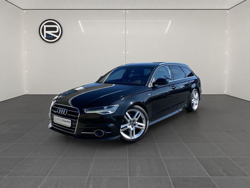 Gebraucht Audi A6 Design 190 PS (139 kW) 2018 Schwarz Kombi