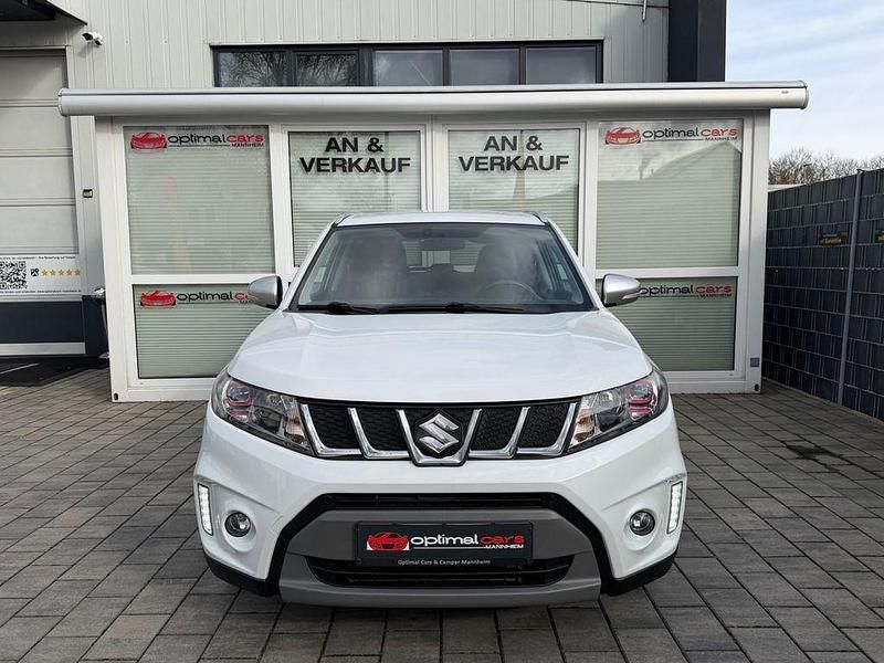 Gebraucht Suzuki Vitara 140 PS (102 kW) 2016 Weiß SUV