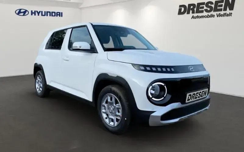 Neu Hyundai Inster Trend 71 kW (97 PS) 2026 Weiss Kleinwagen