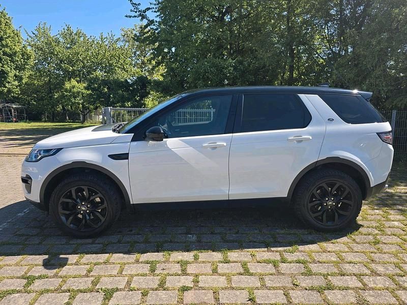 Gebraucht Land Rover Discovery Sport 180 PS (132 kW) 2018 Weiß SUV