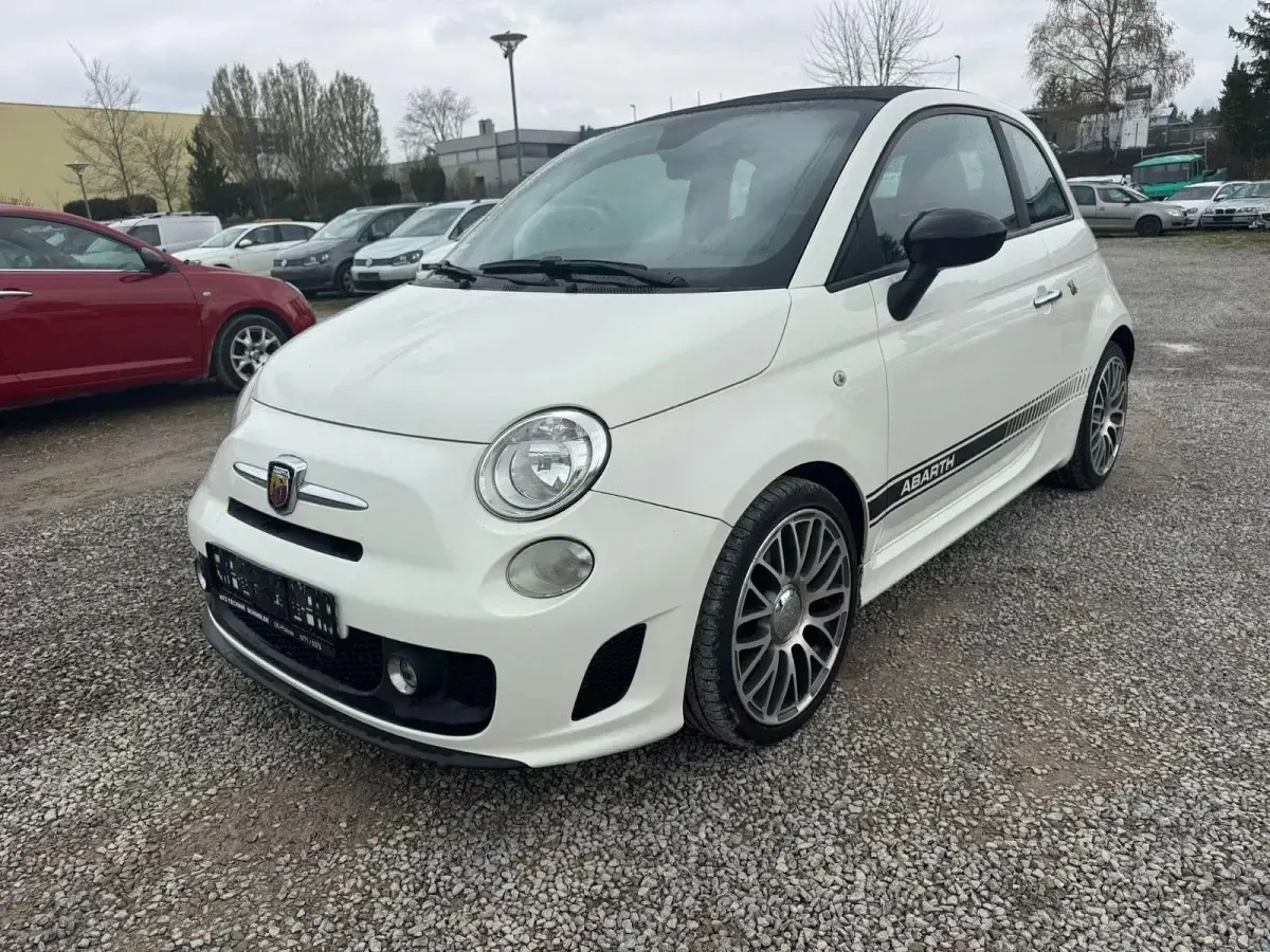 Używany Abarth 500C 135 KM (99 kW) 2012 Kabriolet