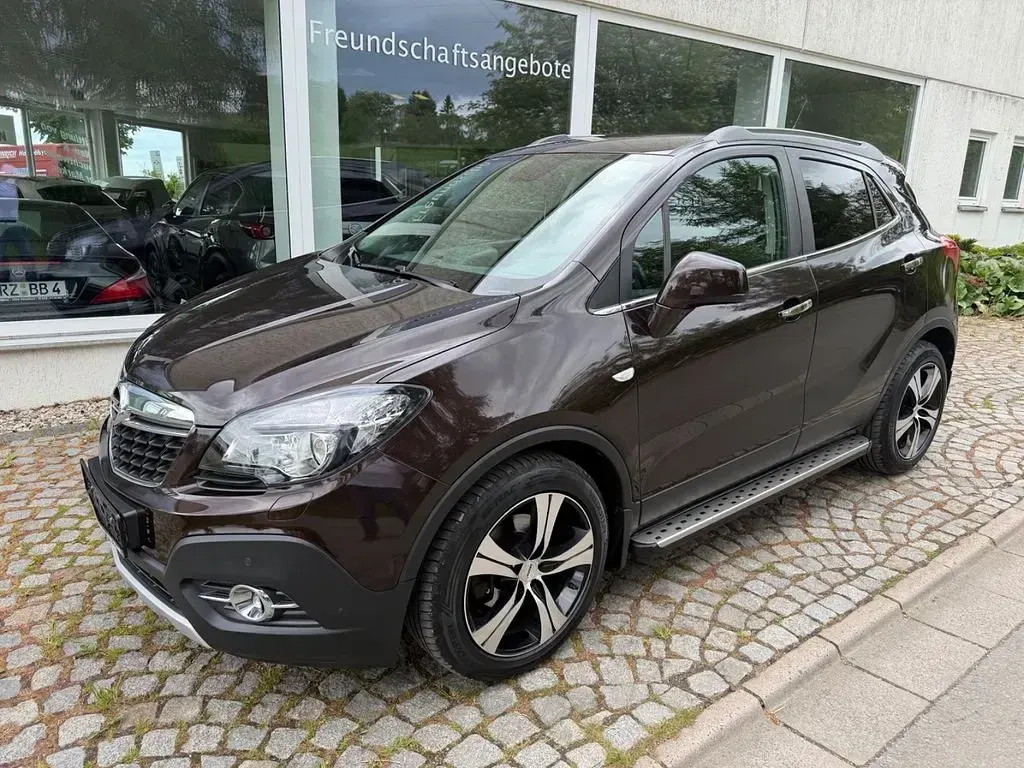 Gebraucht Opel Mokka Innovation 131 PS (96 kW) 2014 Braun SUV