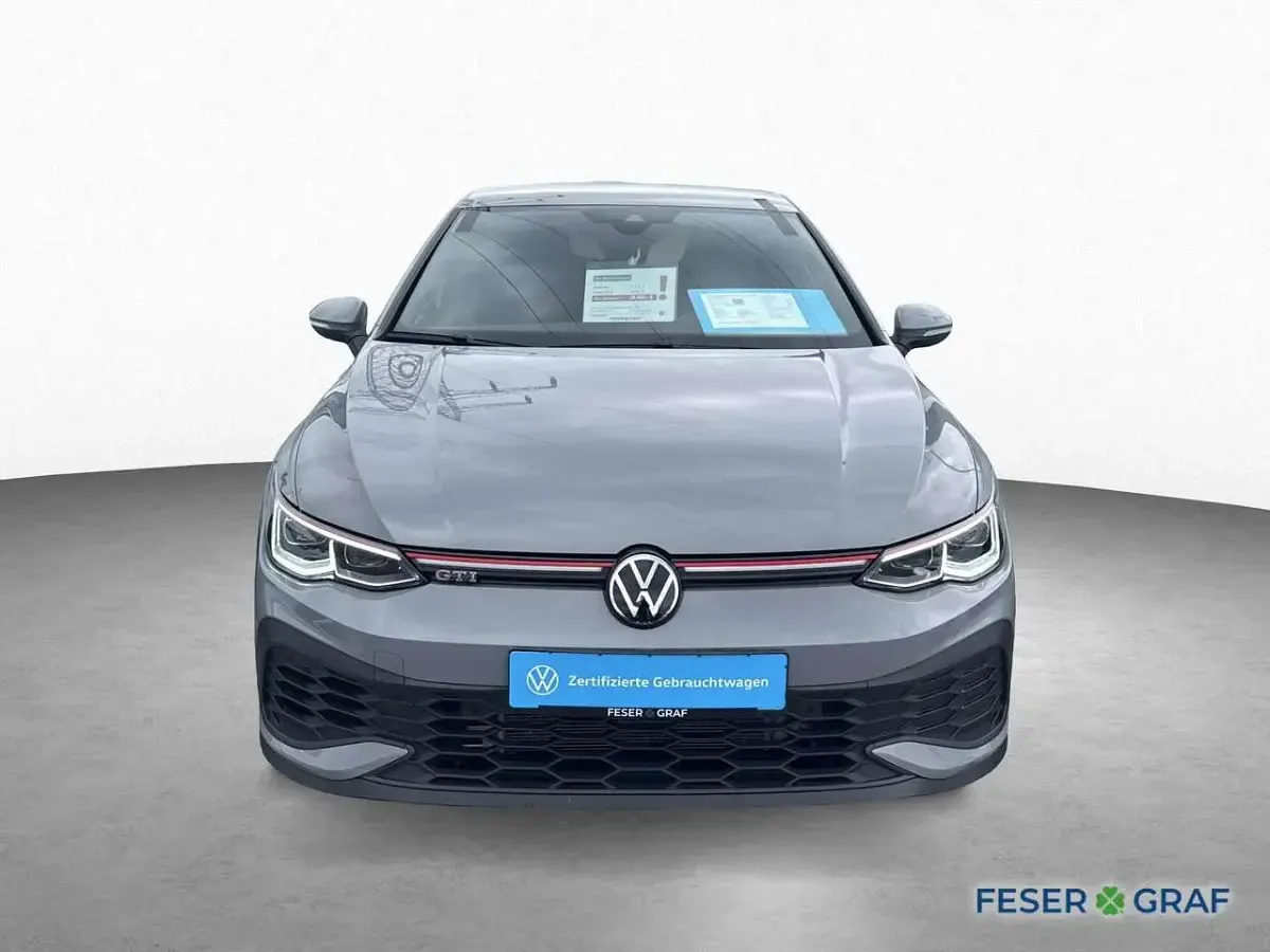 Second-hand VW Golf VIII GTI 300 CP (220 kW) 2022 Gri Berlinǎ