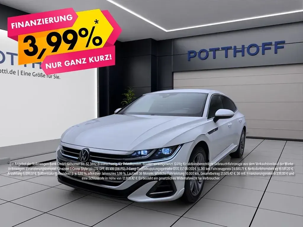 Brugt VW Arteon R-line 200 HK (147 kW) 2021 Sedan