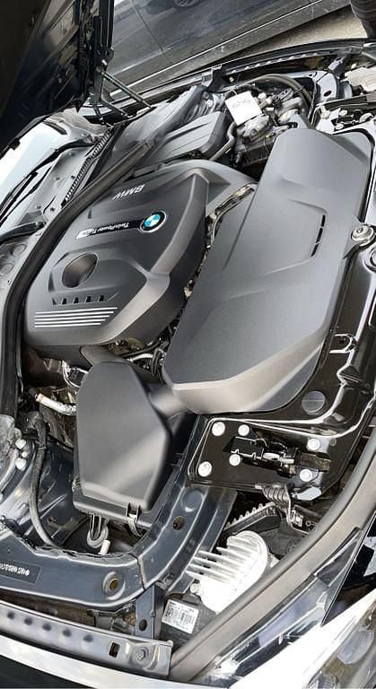 Gebraucht BMW 420 Advantage 184 PS (135 kW) 2018 Schwarz Coupé