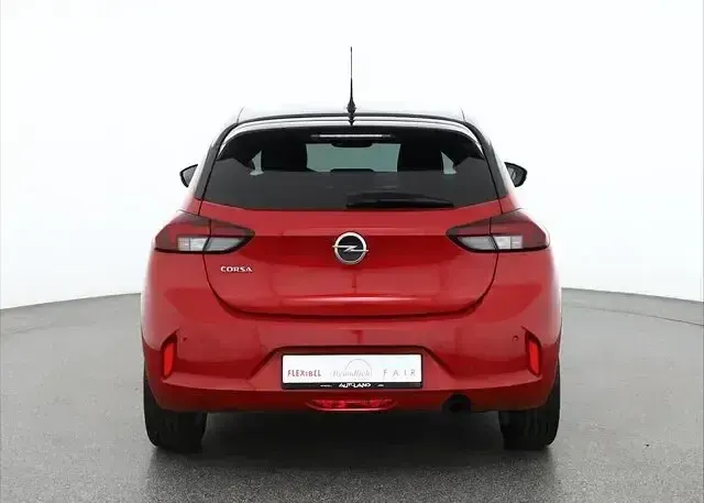 Gebraucht Opel Corsa Elegance 75 PS (55 kW) 2021 Chili red met. Kleinwagen