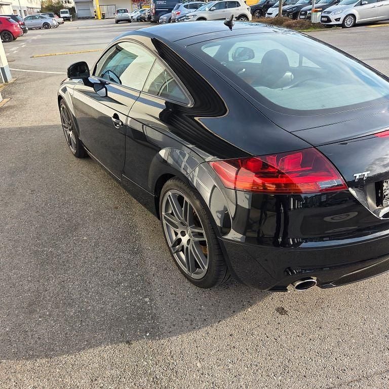 Gebraucht Audi TT Sport 250 PS (183 kW) 2007 Schwarz Coupé
