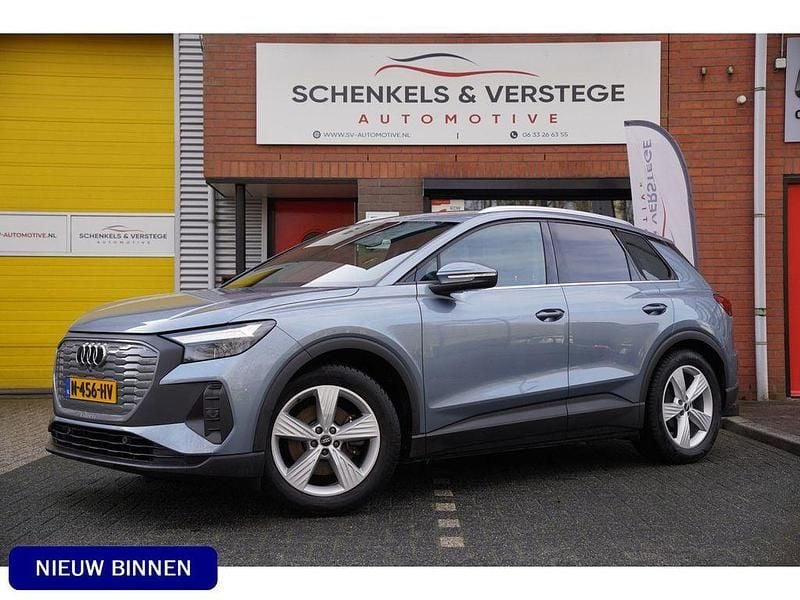 Gebraucht Audi Q4 e-tron Performance 125 kW (170 PS) 2021 Blau SUV