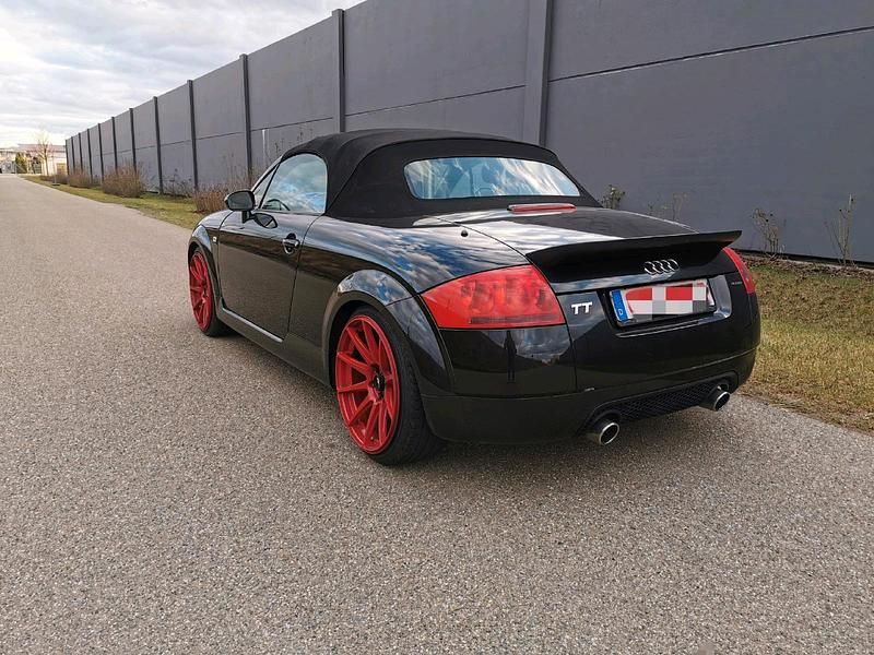 Gebraucht Audi TT Roadster 250 PS (183 kW) 2004 Schwarz Cabrio
