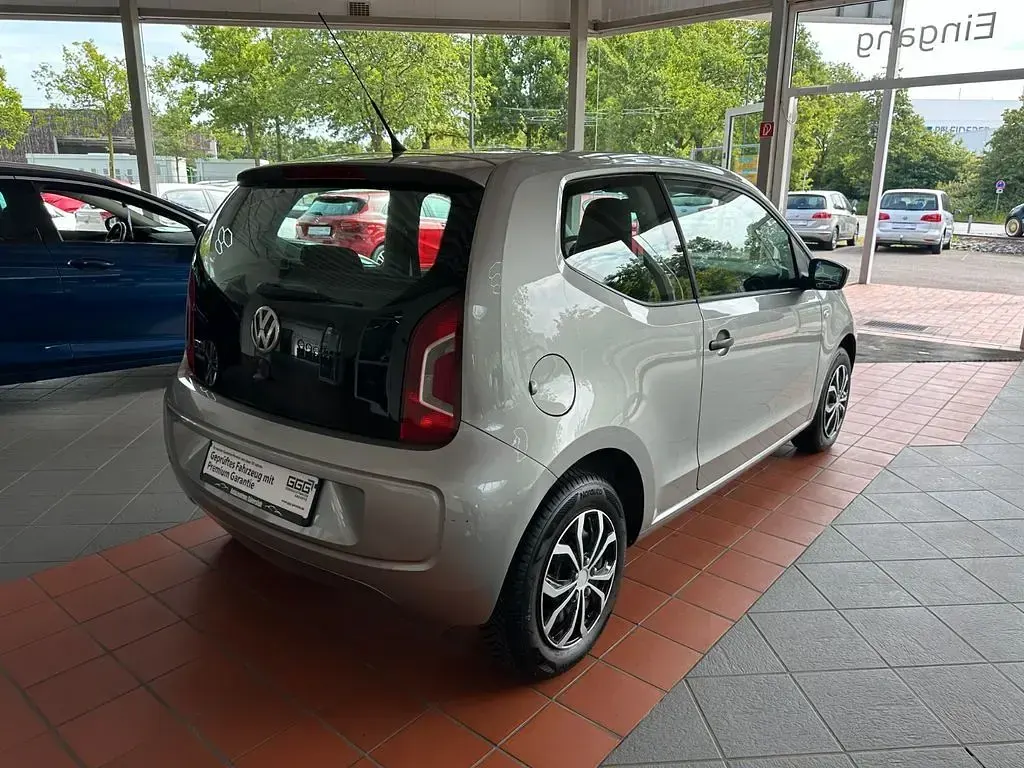 Gebraucht VW up! take up! 60 PS (44 kW) 2012 Silber Kleinwagen