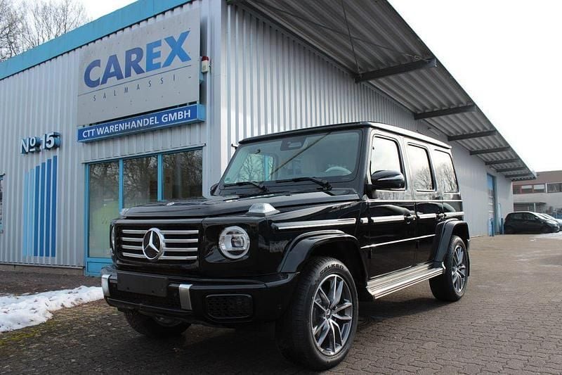 Neu Mercedes G450 AMG line 367 PS (269 kW) 2026 Schwarz SUV