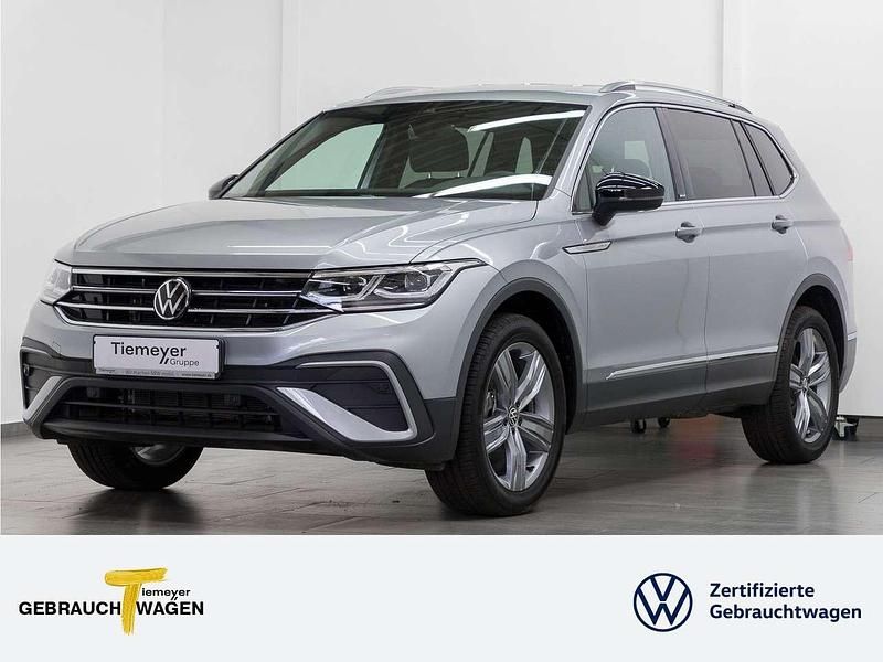Silber Gebraucht 2024 VW Tiguan Allspace Move SUV | 32.840 € (Guter Preis) - Bild 1/4