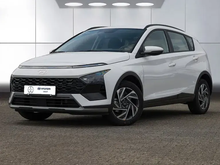 Gebraucht Hyundai Bayon Comfort 101 PS (74 kW) 2025 Weiß SUV