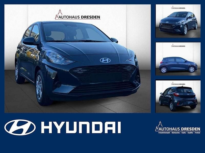 Aurora grey / met Neu 2025 Hyundai i10 Select Kleinwagen | 15.290 € (Guter Preis) - Bild 1/4