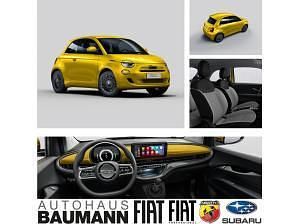 Neu Fiat 500 65 PS (47 kW) 2025 Gelb (sun of italy gelb (554)) Kleinwagen