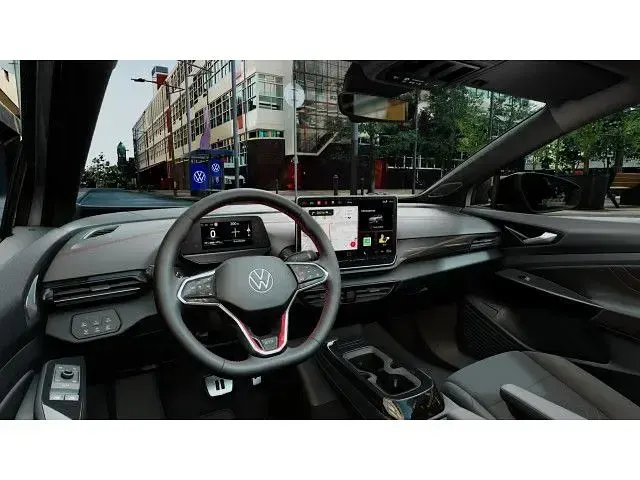Gebraucht VW ID.4 GTX 250 kW (340 PS) 2025 Gletscherweiß metallic SUV