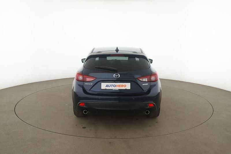 Gebraucht Mazda 3 Nakama 120 PS (88 kW) 2016 Blau Limousine
