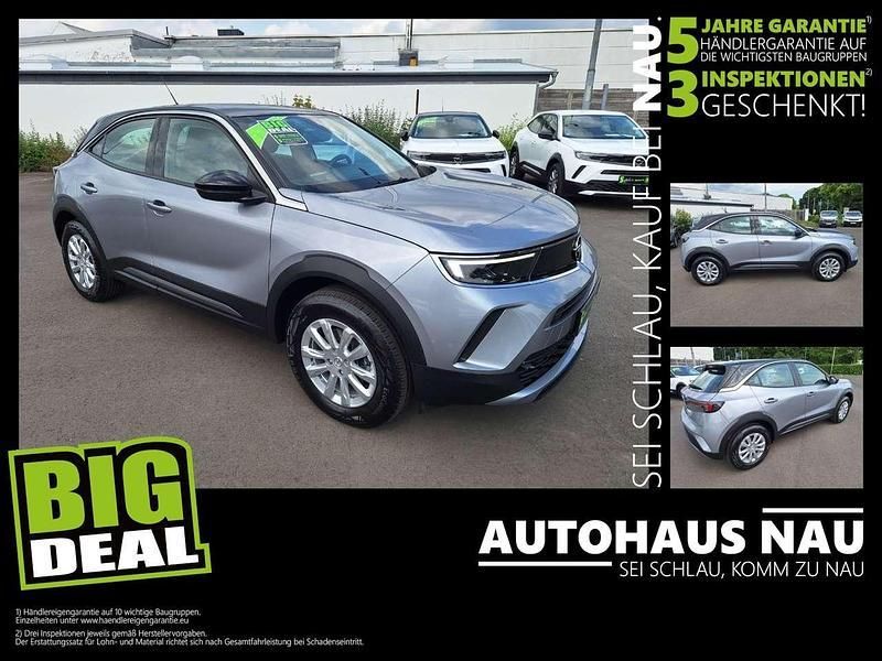 Kontrast grau Gebraucht 2021 Opel Mokka Edition SUV | 16.990 € (Superpreis) - Bild 1/4