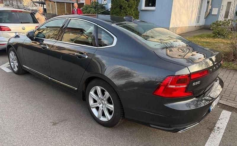 Gebraucht Volvo S90 Inscription 190 PS (139 kW) 2016 Savile grey / metallic Limousine