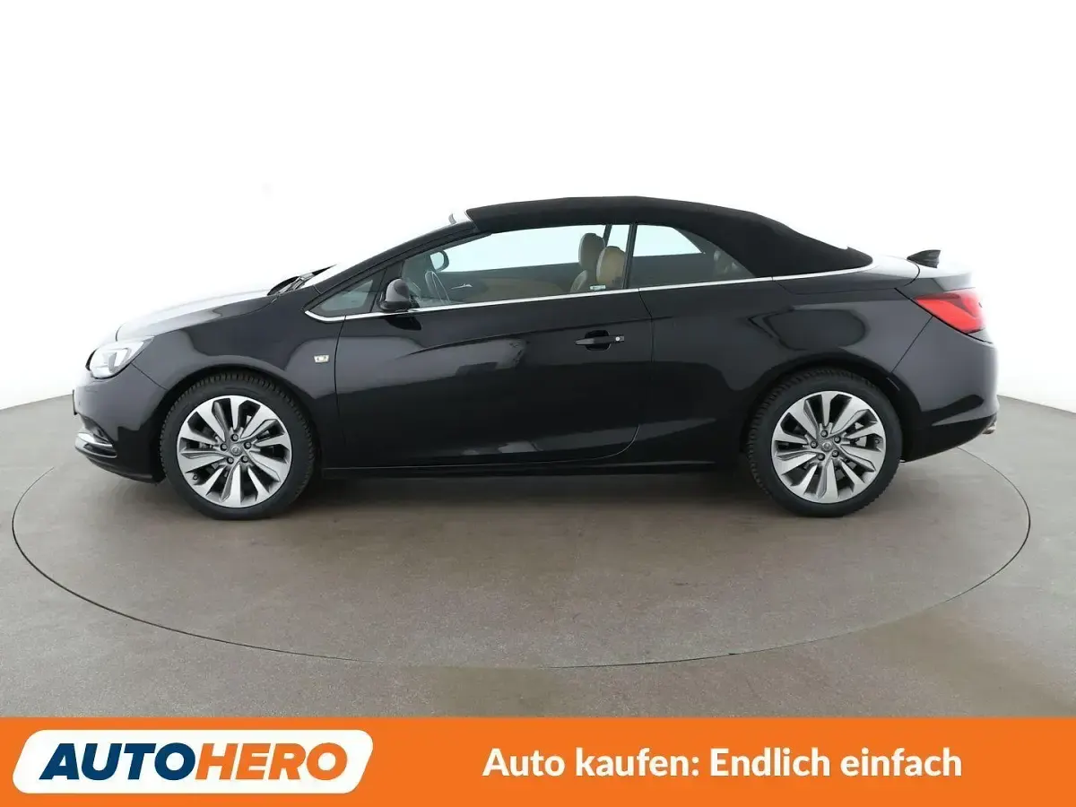 Gebraucht Opel Cascada Active 170 PS (125 kW) 2017 Schwarz Cabrio